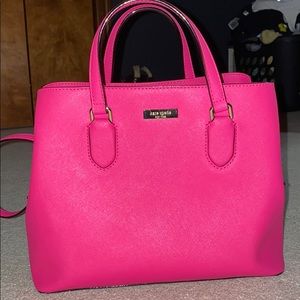 PINK KATE SPADE PURSE